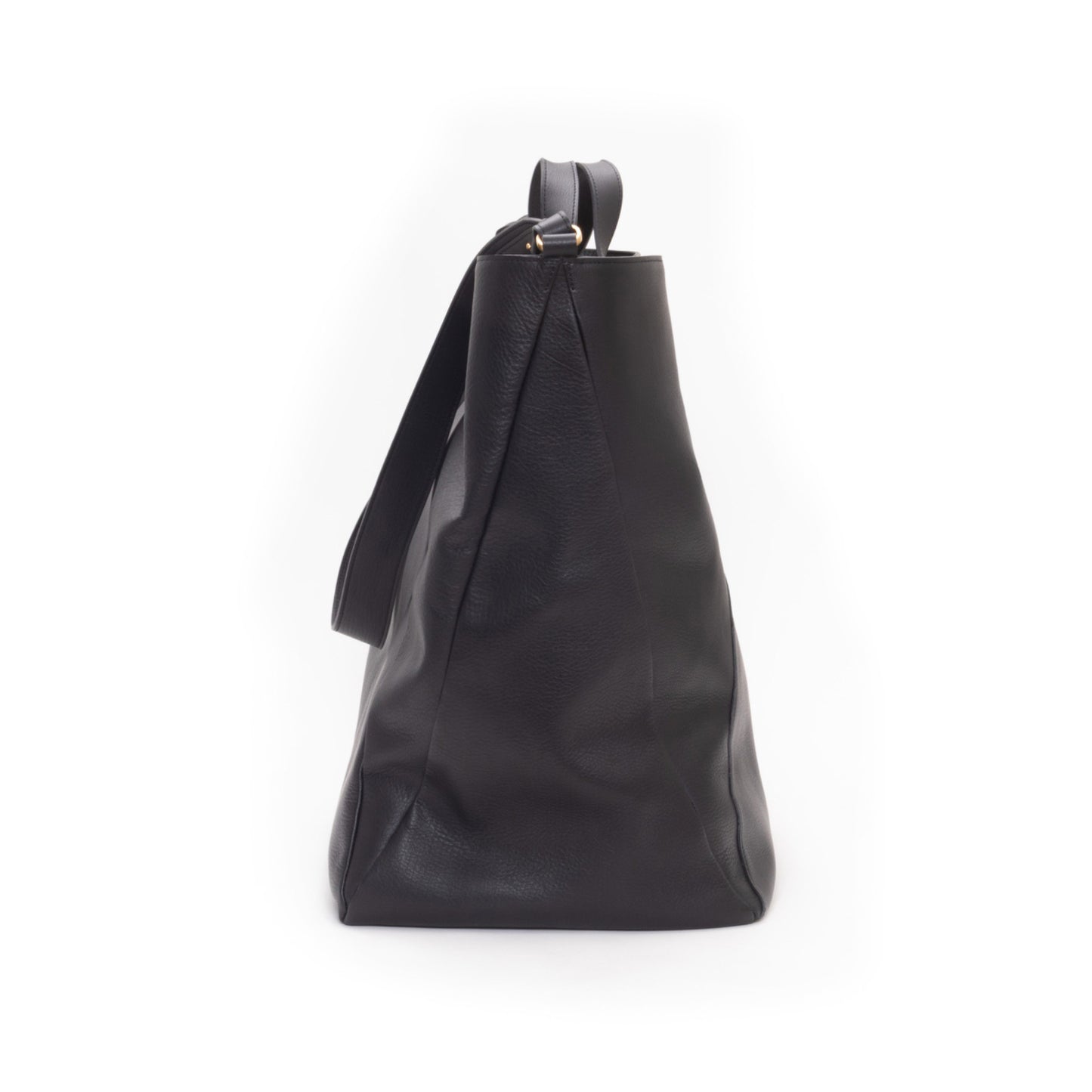 【COURTNEY ORLA / コートニーオーラ】TRI tote XL Emboss L. - Black