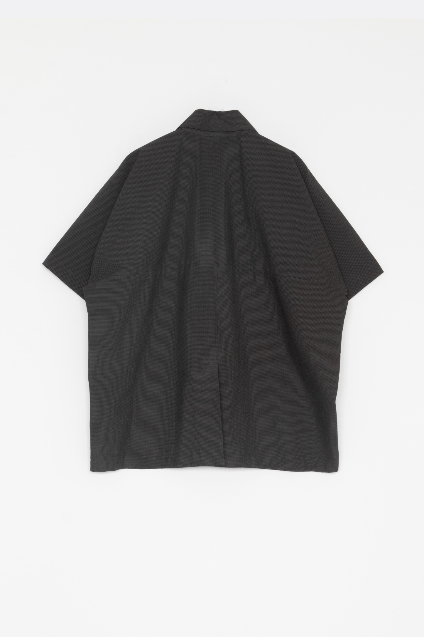 【WRIGHT+DOYLE / ライトアンドドイル】Camp Collar Shirt - Slate