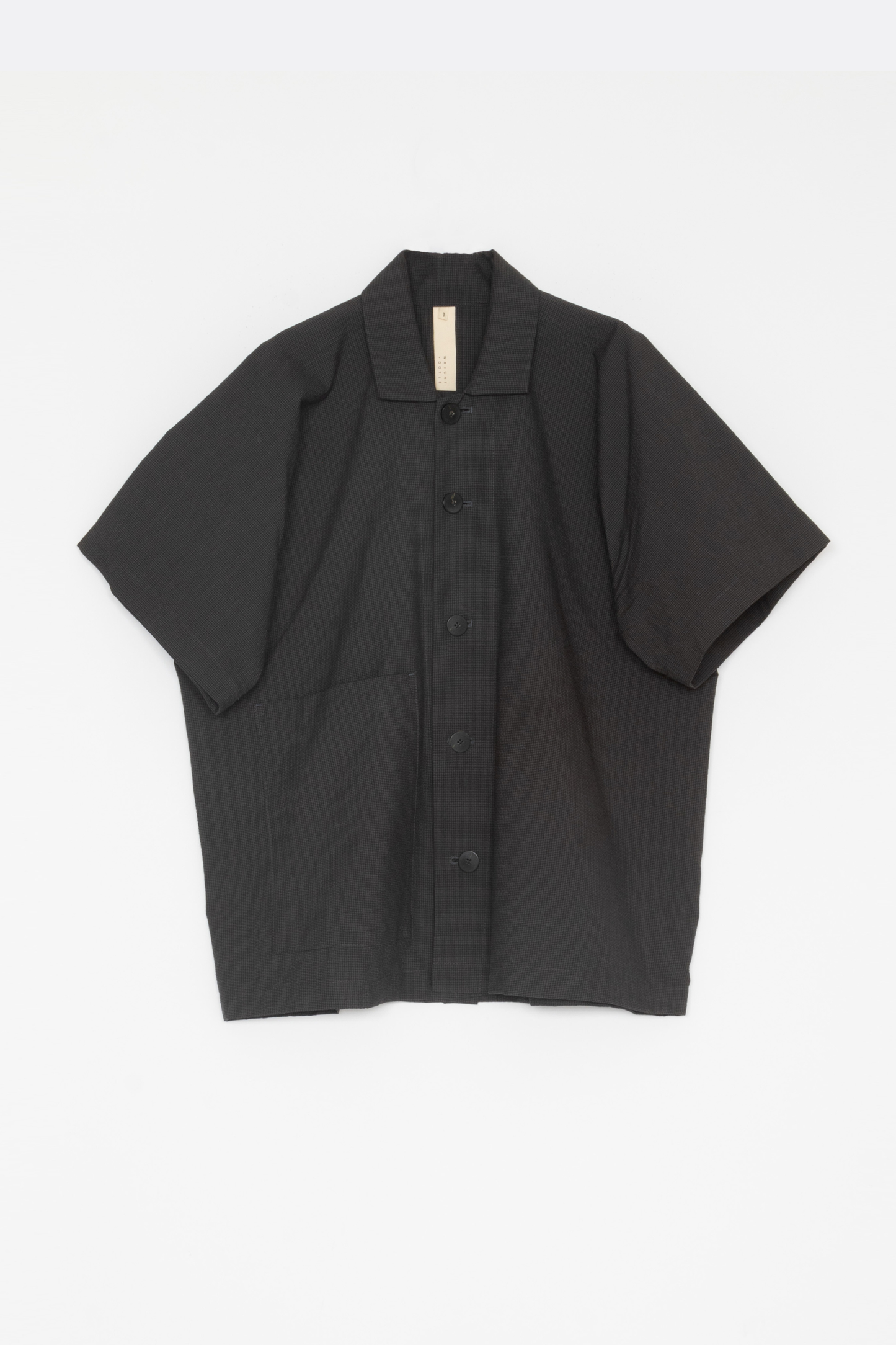 【WRIGHT+DOYLE / ライトアンドドイル】Camp Collar Shirt - Slate
