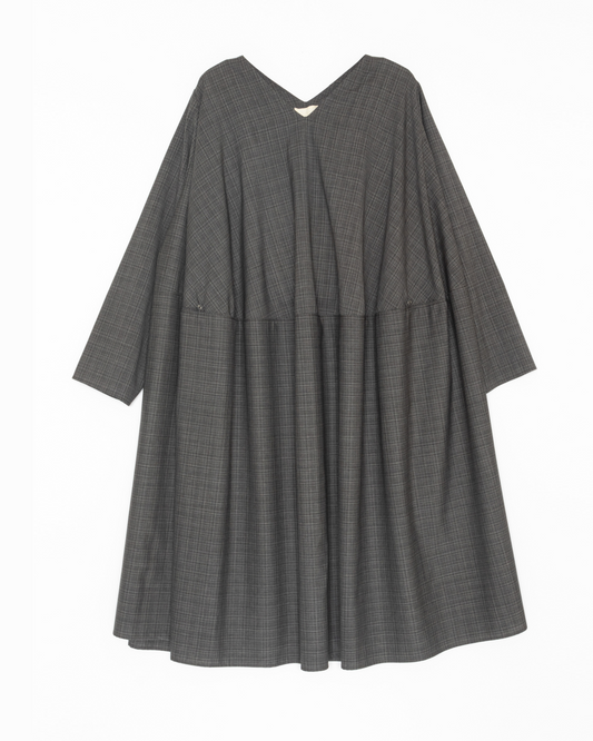 【Whiteread / ホワイトリード】Dress 11 - Luna Circle Dress - Granite