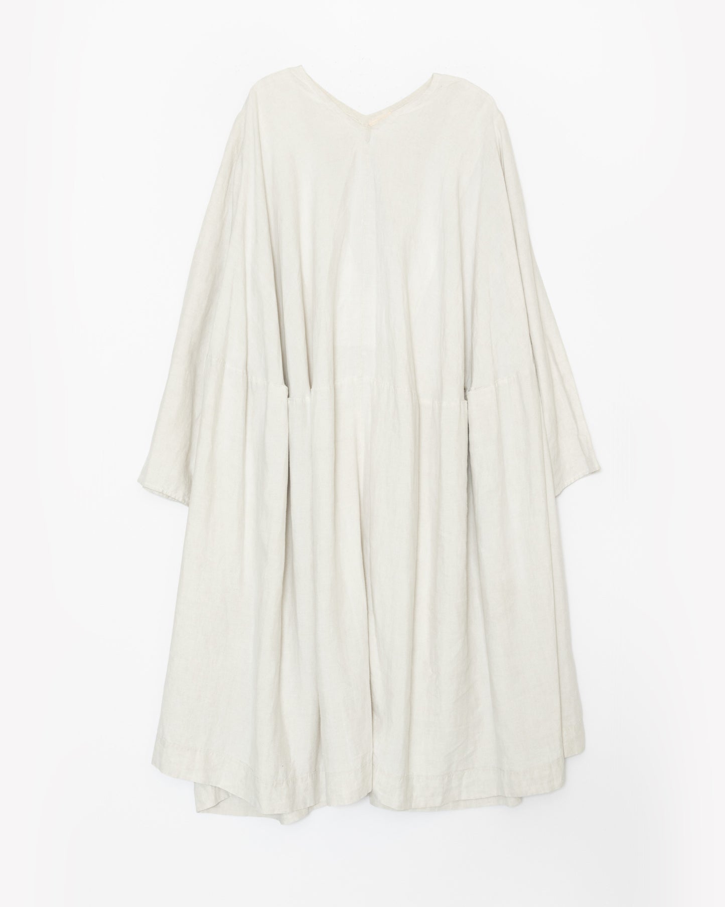 [Whiteread] Dress 11 - Luna Circle Dress - Natural Linen