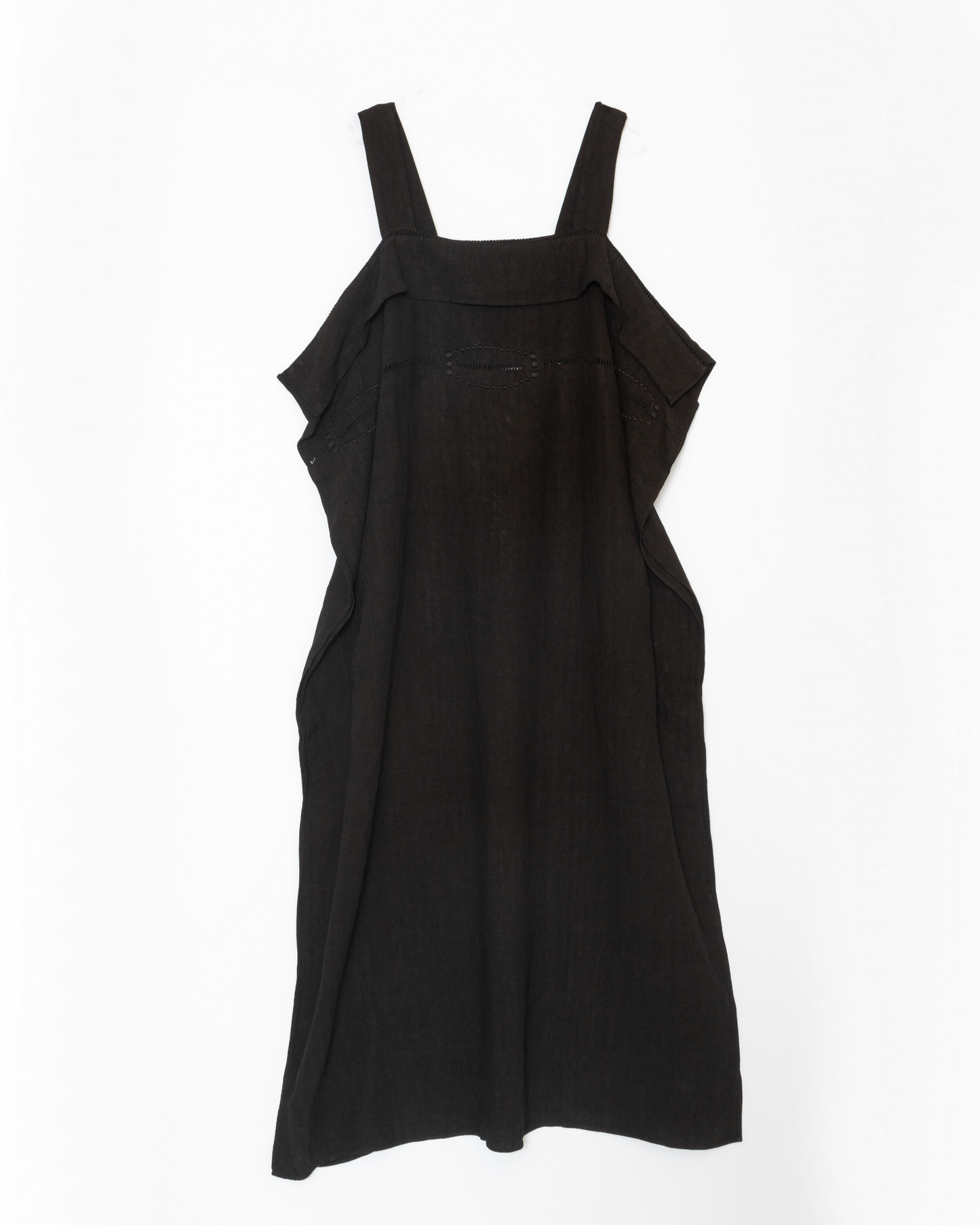 [Whiteread] Dress 14 - Ebony Linen 