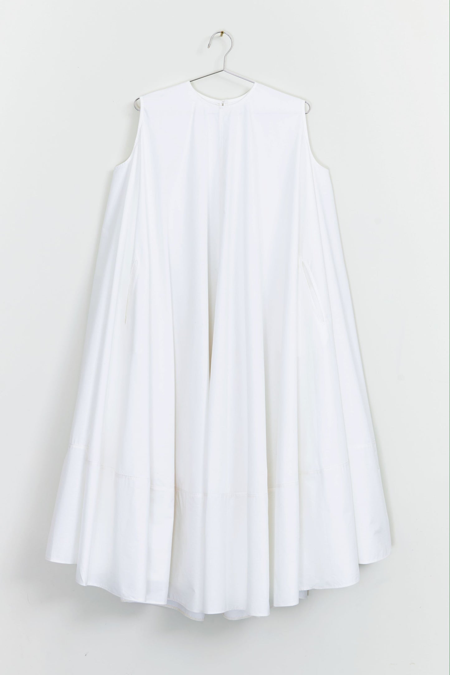Sleeveless Circle Dress - Cotton