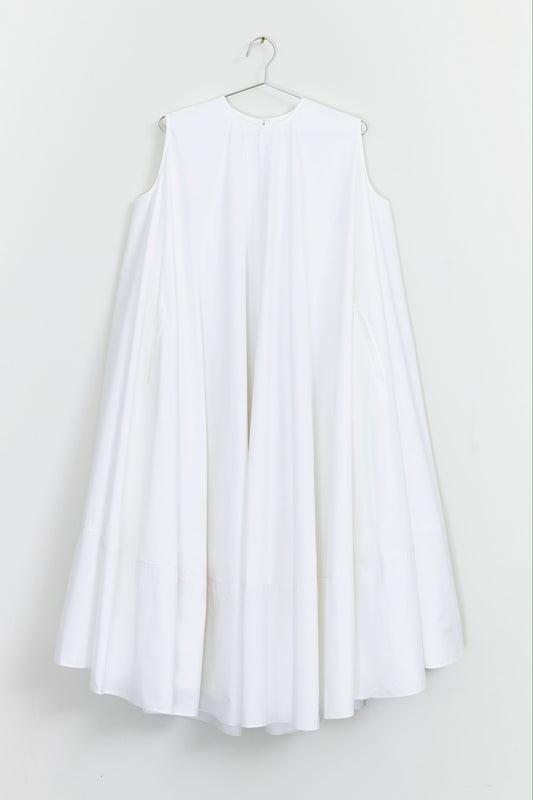 【Whiteread / ホワイトリード】Sleeveless Circle Dress - Cotton