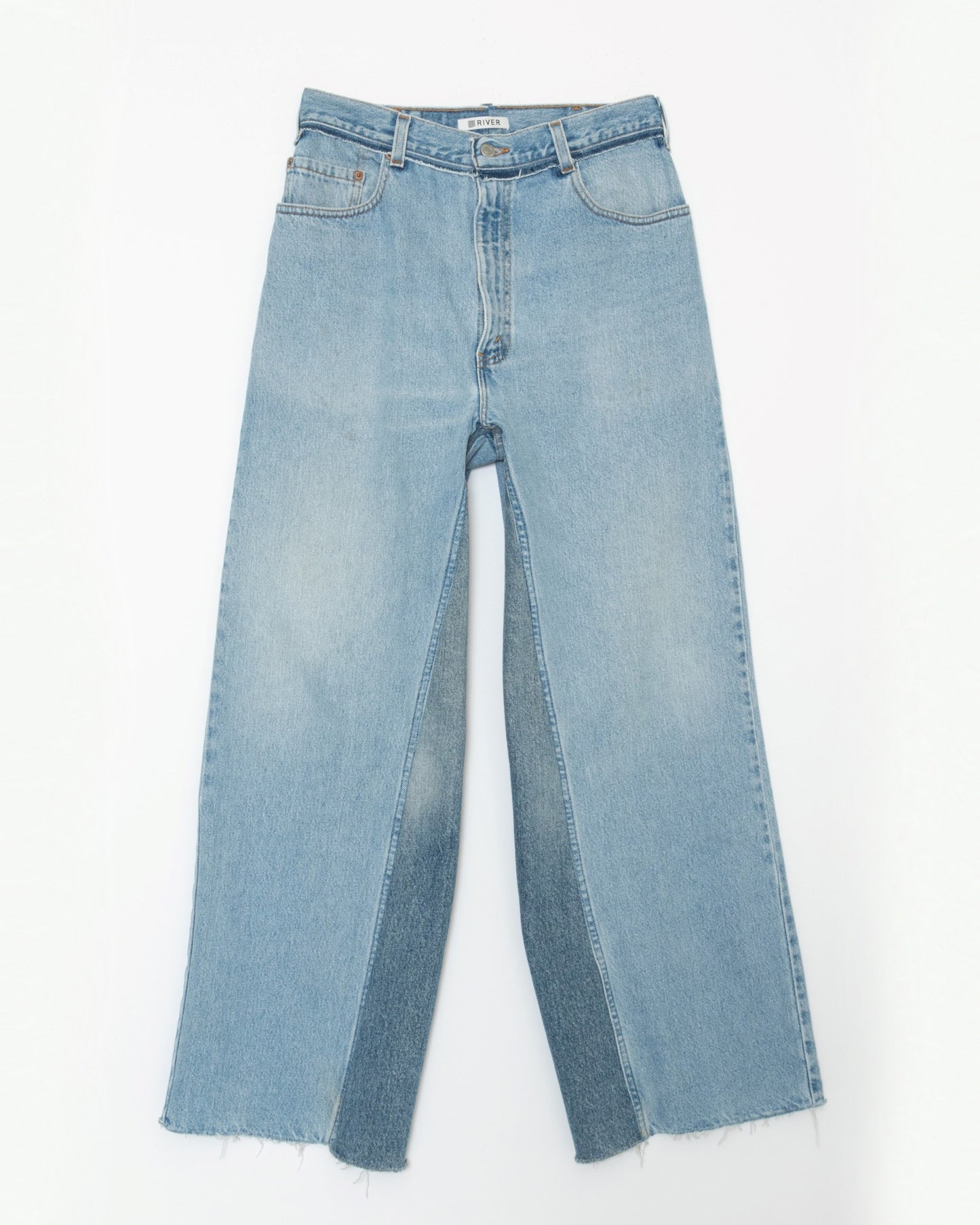 [RIVER] RM LEVIS EW Easy Wide Remake Denim