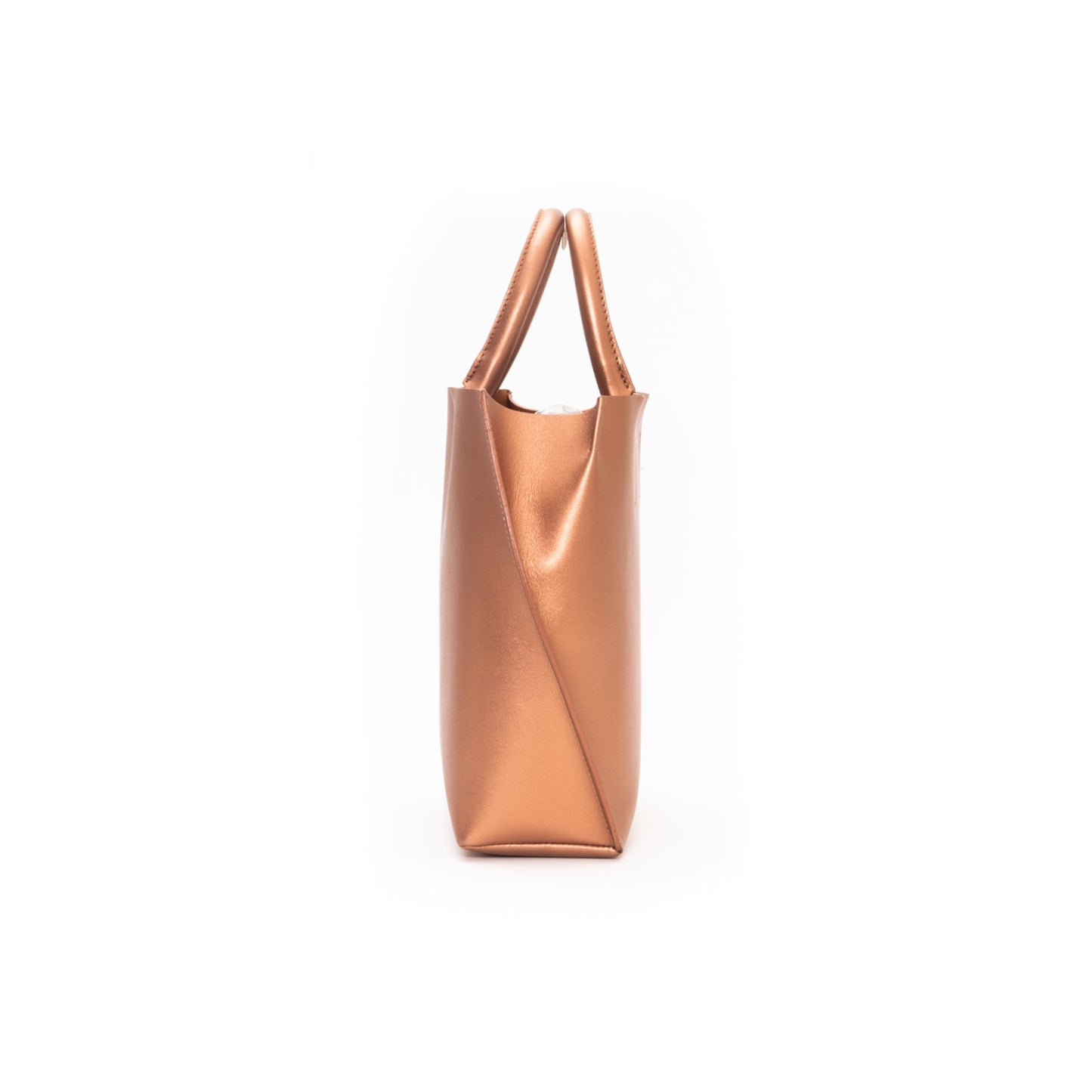 [Courtney Orla] SLOPE tote S Smooth L. - Copper