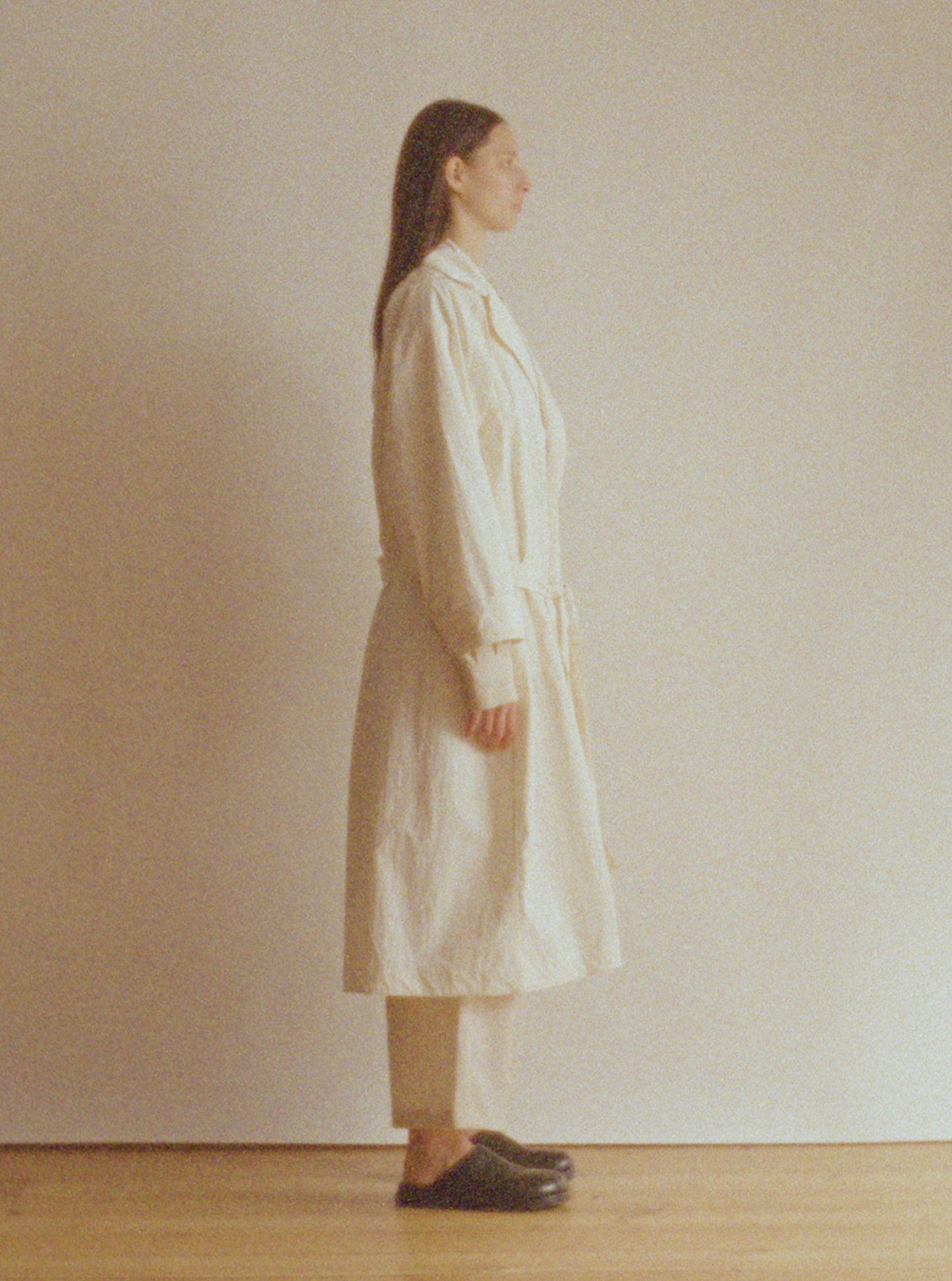 【WRIGHT+DOYLE / ライトアンドドイル】Belted Mac - Paper