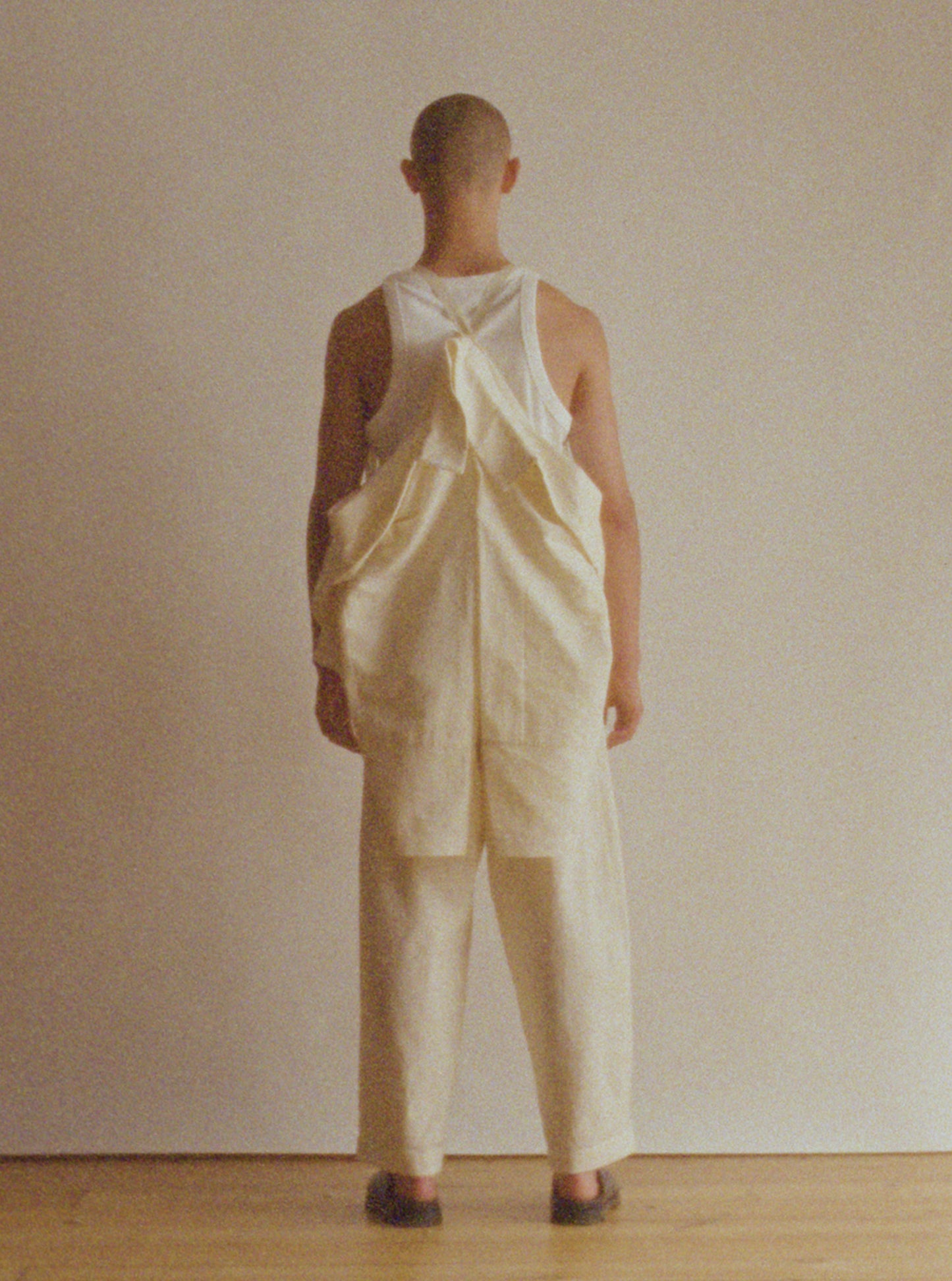 【WRIGHT+DOYLE / ライトアンドドイル】4 Pocket Jacket - Alabaster