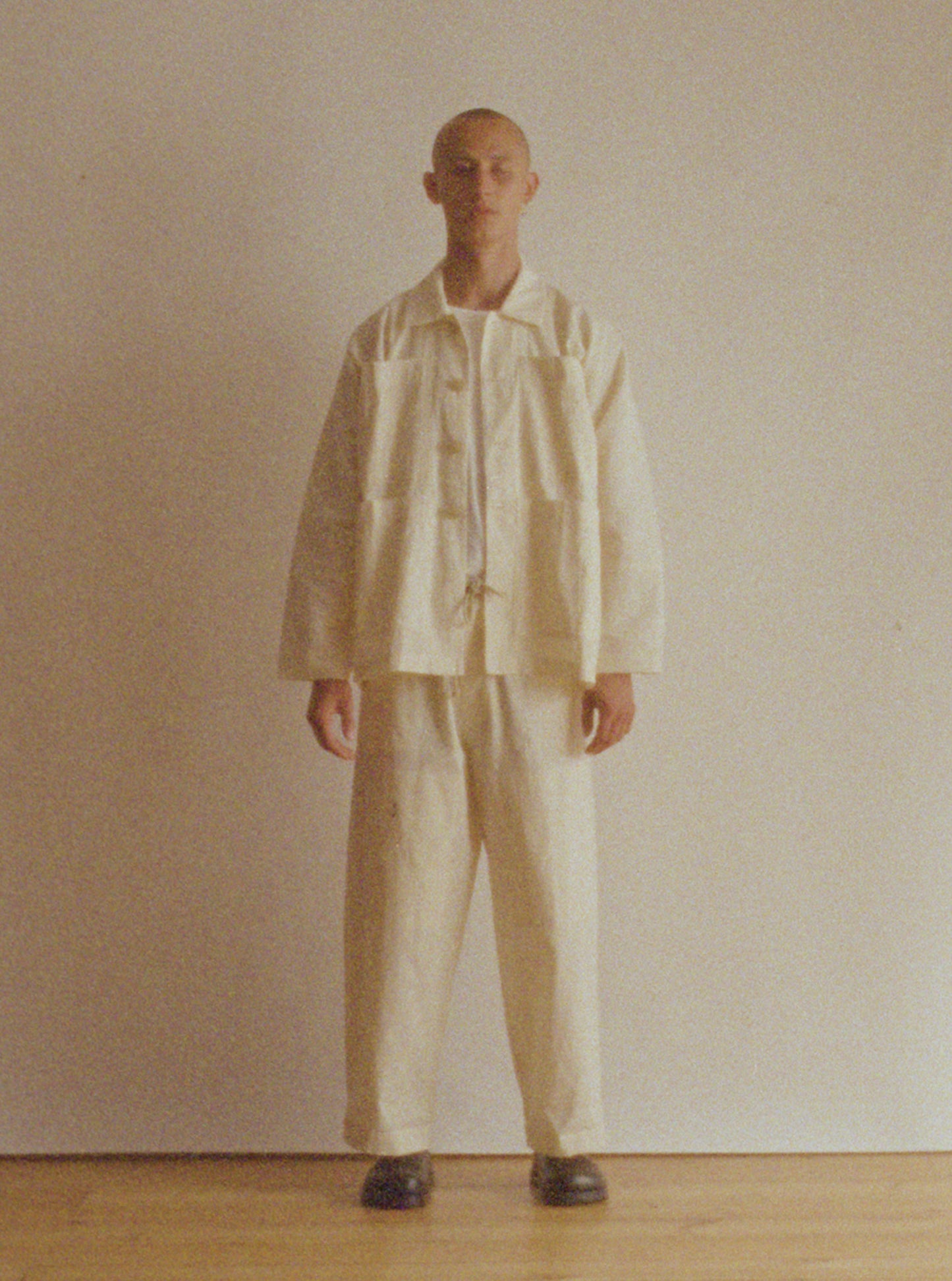 【WRIGHT+DOYLE / ライトアンドドイル】4 Pocket Jacket - Alabaster