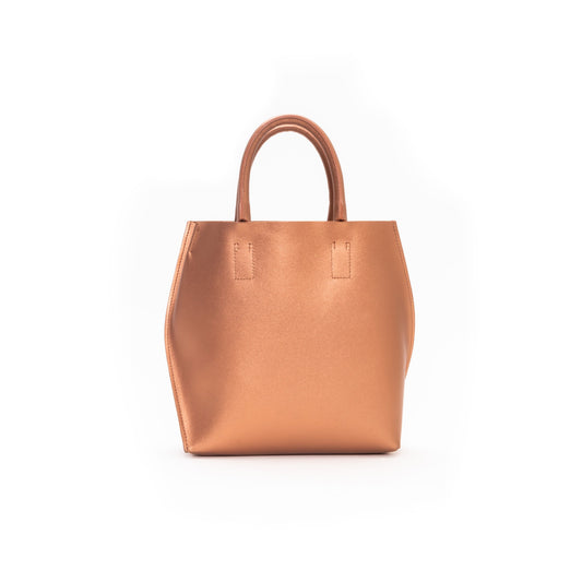 [Courtney Orla] SLOPE tote S Smooth L. - Copper