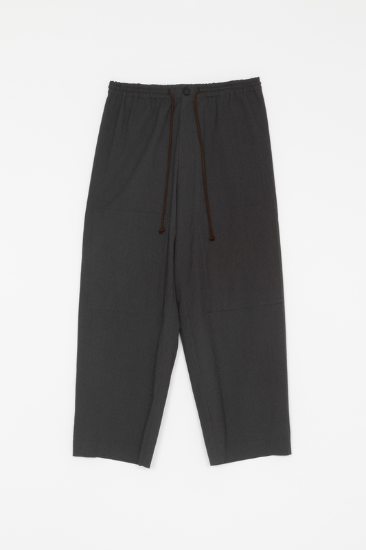 【WRIGHT+DOYLE / ライトアンドドイル】Gatherers Trousers - Slate