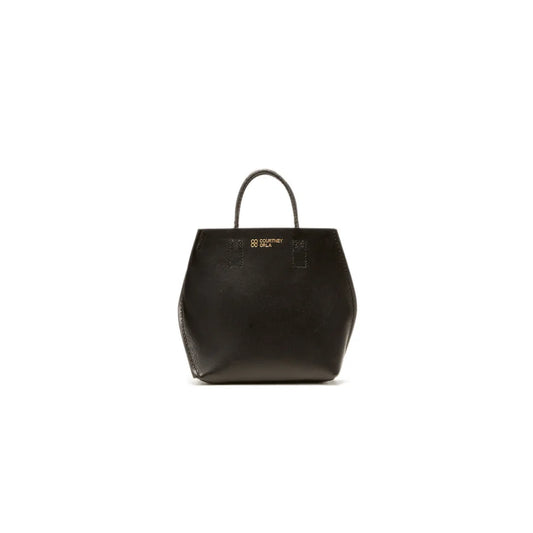 [Courtney Orla] SLOPE tote super mini Smooth L. - Black