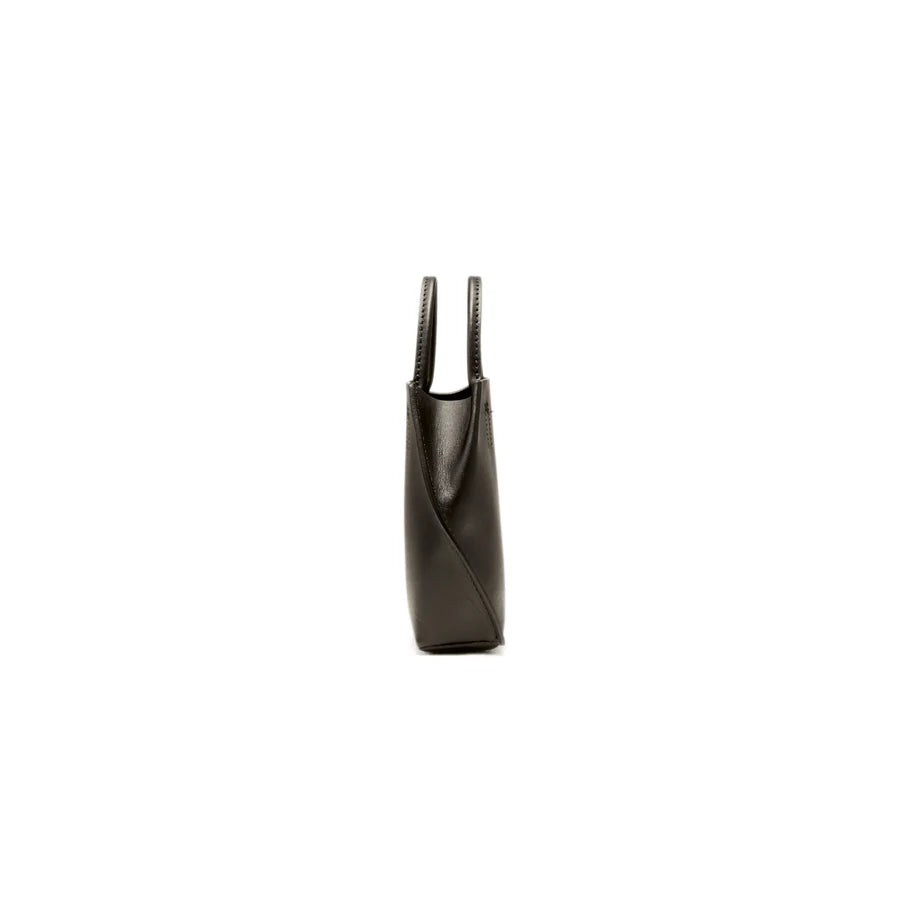 [Courtney Orla] SLOPE tote super mini Smooth L. - Black