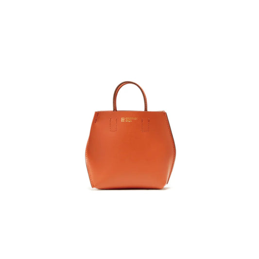[Courtney Orla] SLOPE tote super mini Smooth L. - Brown