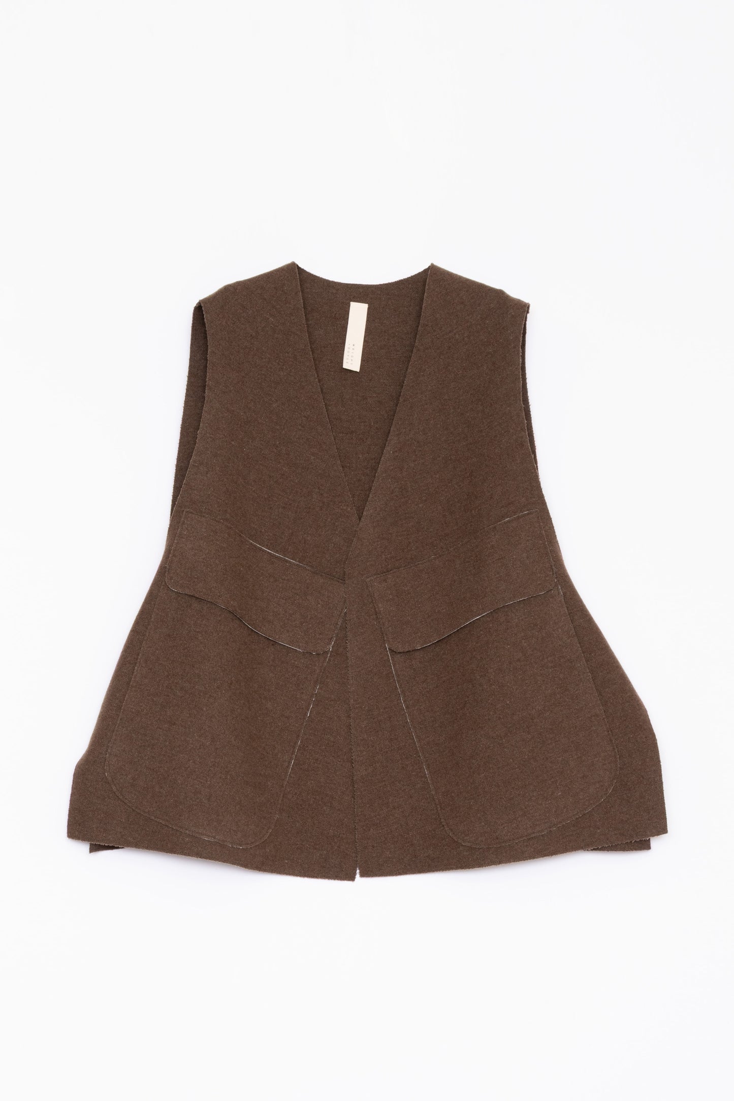 【WRIGHT+DOYLE / ライトアンドドイル】Dayton Pocket Vest - Bracken