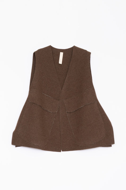 【WRIGHT+DOYLE / ライトアンドドイル】Dayton Pocket Vest - Bracken