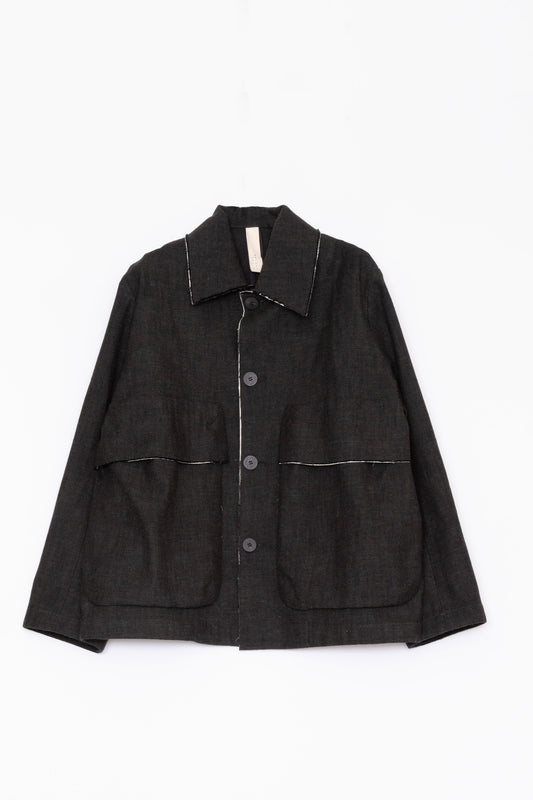 【WRIGHT+DOYLE / ライトアンドドイル】Beuys Pocket Jacket - Alga Green