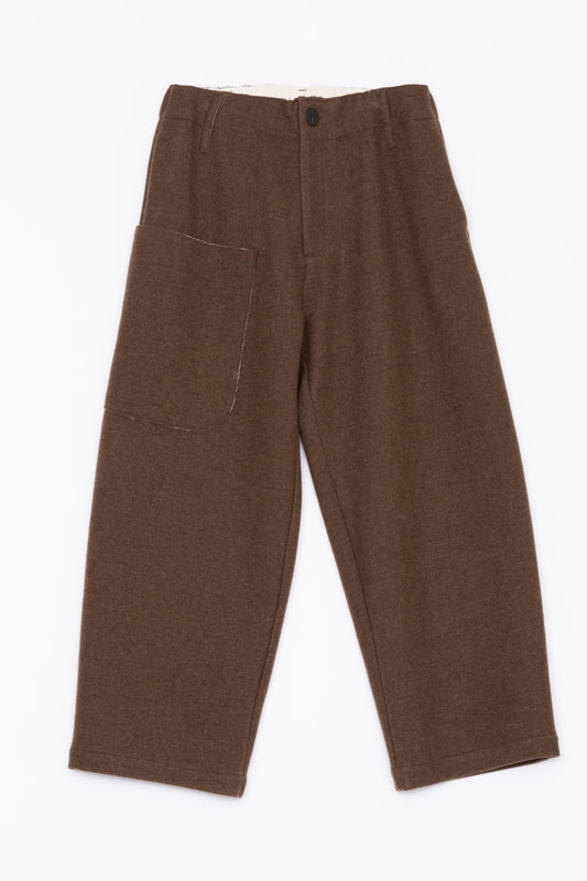 【WRIGHT+DOYLE / ライトアンドドイル】Wilhelm Trousers - Bracken