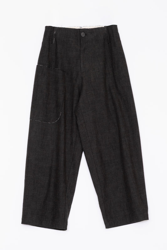 【WRIGHT+DOYLE / ライトアンドドイル】Wilhelm Trousers - Alga Green