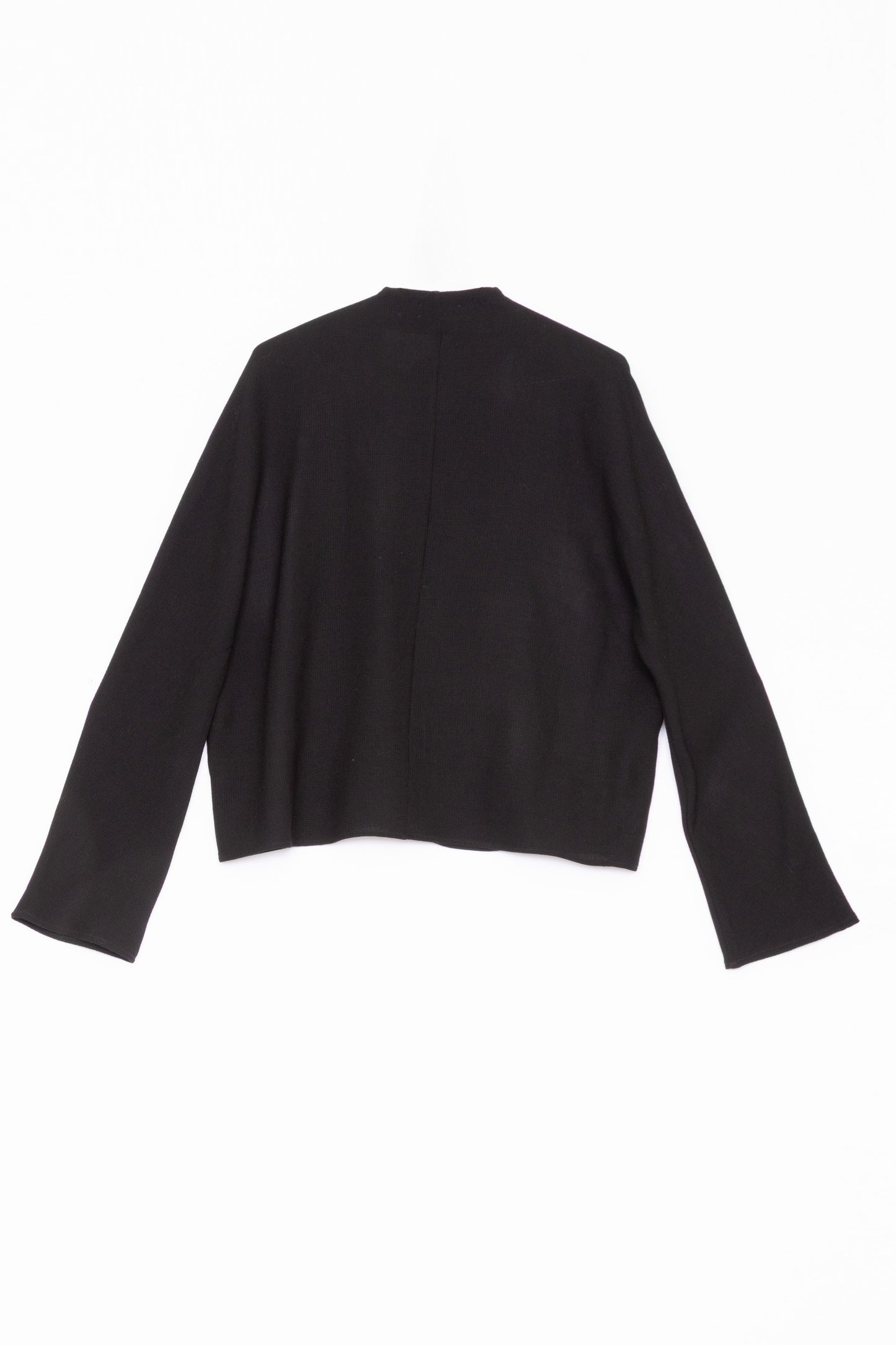 【Whiteread / ホワイトリード】Handkerchief tie top - Ebony