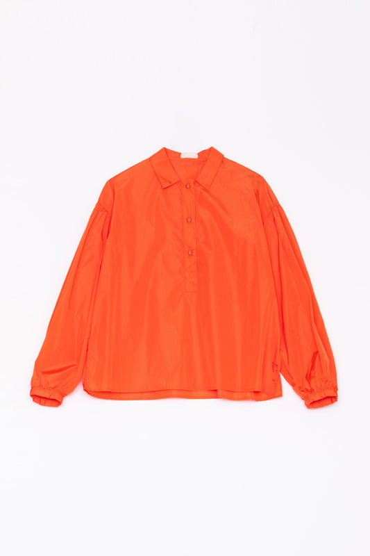 【Whiteread / ホワイトリード】Shirt 01 - Colina Shirt - Vermilion