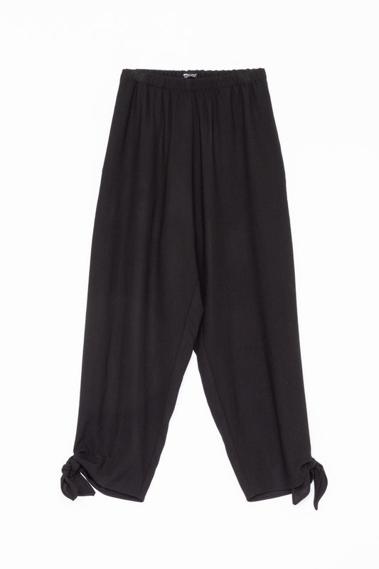 【Whiteread / ホワイトリード】Elasticated waist trousers  - Ebony