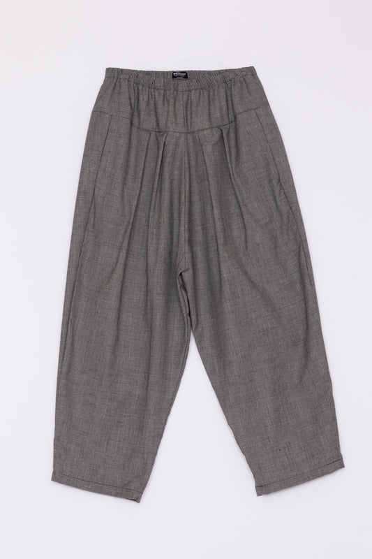【Whiteread / ホワイトリード】Trousers 01 - Oterro - Raven Check