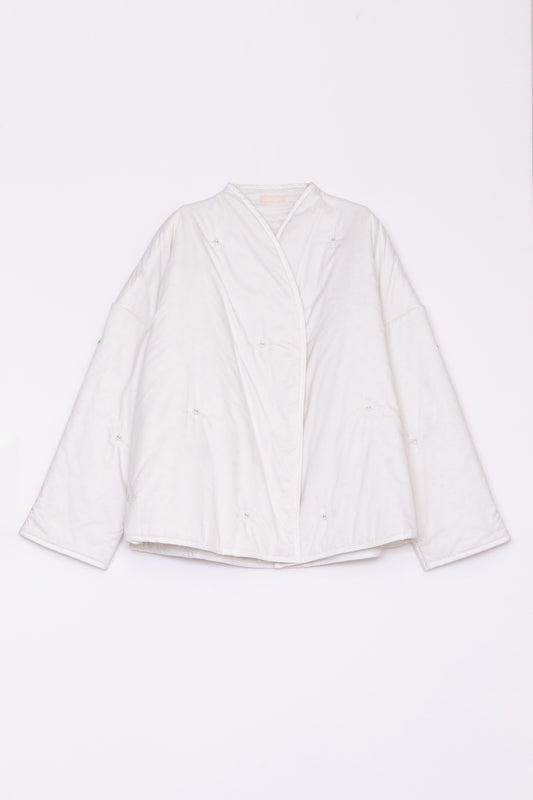 【Whiteread / ホワイトリード】Mattresses jacket - Salt