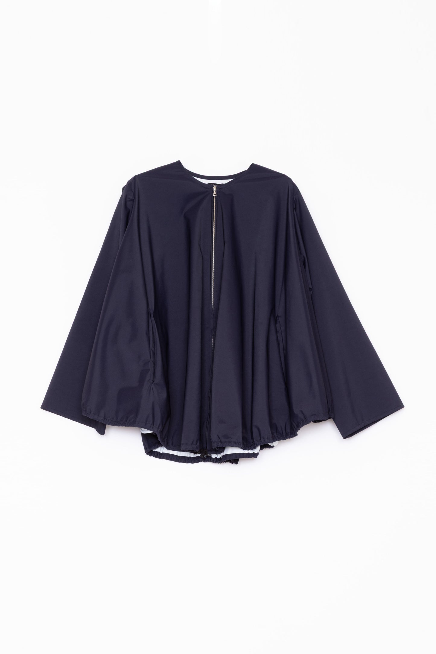【Whiteread / ホワイトリード】Channel Hem Jacket  - Ink
