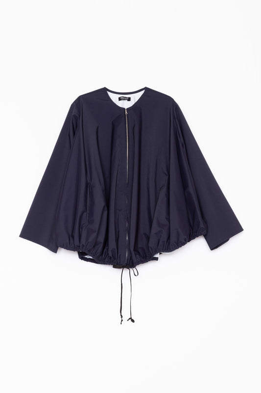 【Whiteread / ホワイトリード】Channel Hem Jacket  - Ink
