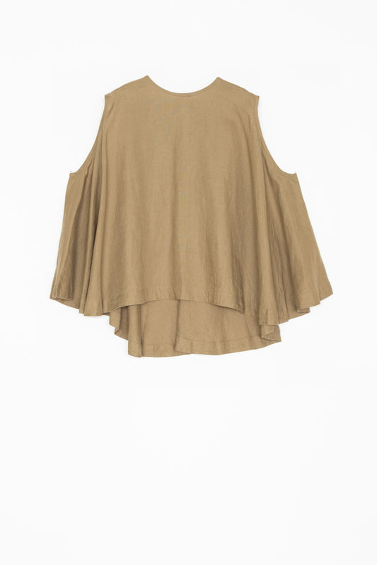 【Whiteread / ホワイトリード】CIRCLE TOP WITH TIE FASTENING - HEATH