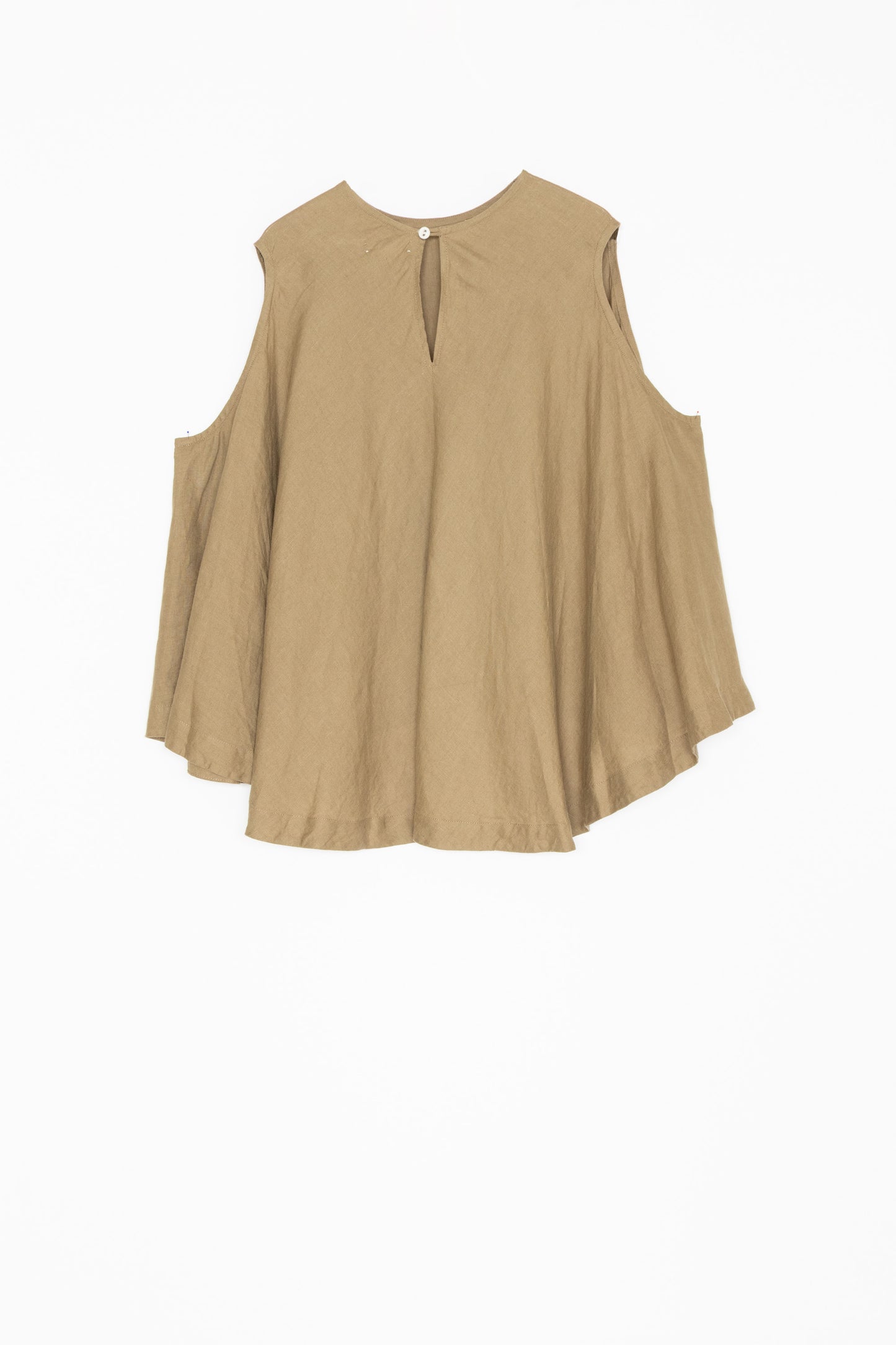 【Whiteread / ホワイトリード】Circle top with tie fastening - Heath
