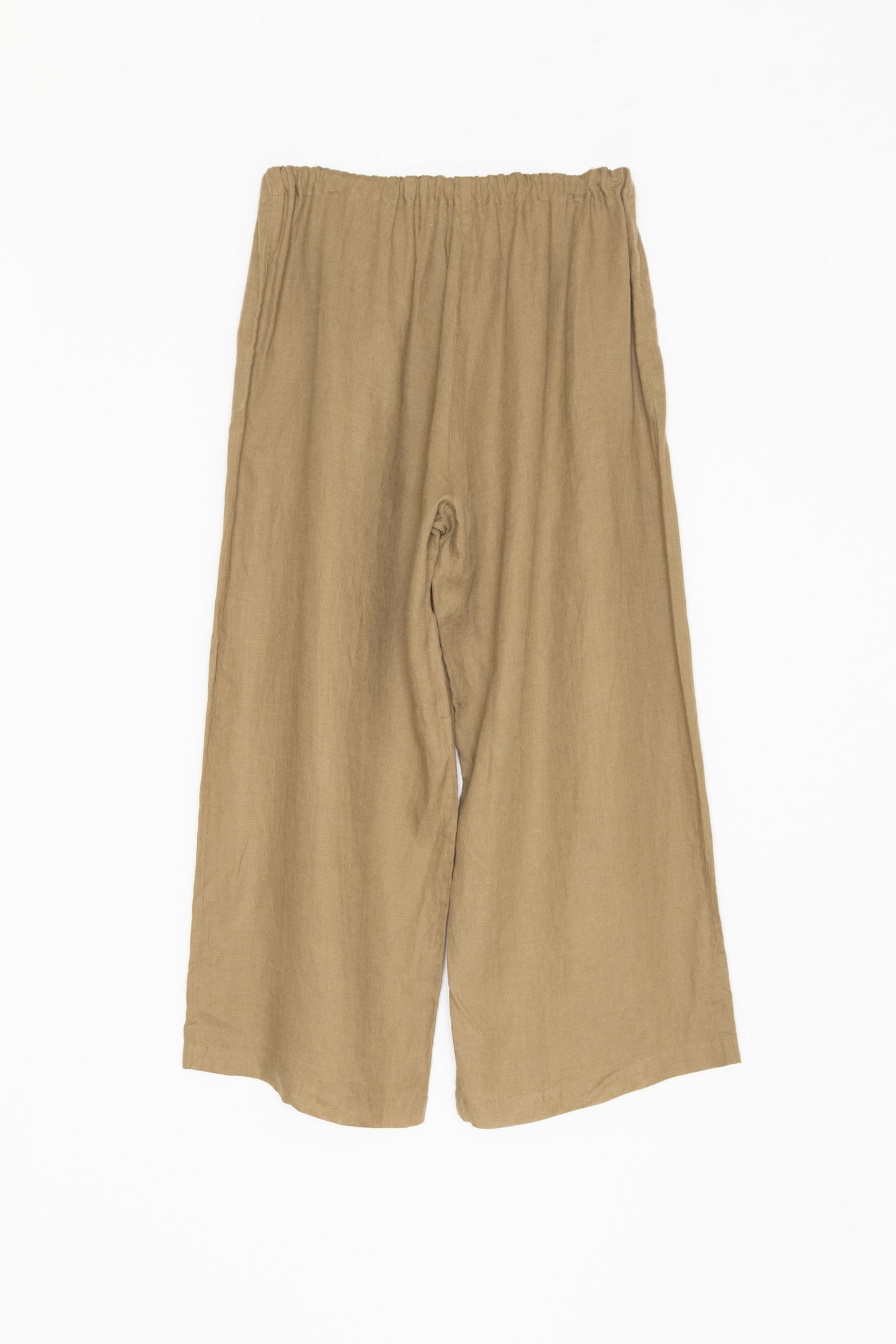 【Whiteread / ホワイトリード】Gathered tie trousers - Heath