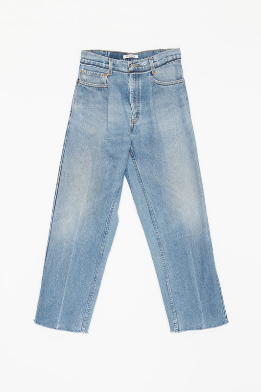 【RIVER/リバー】RM LEVIS TT テーパードフロントタックデニム