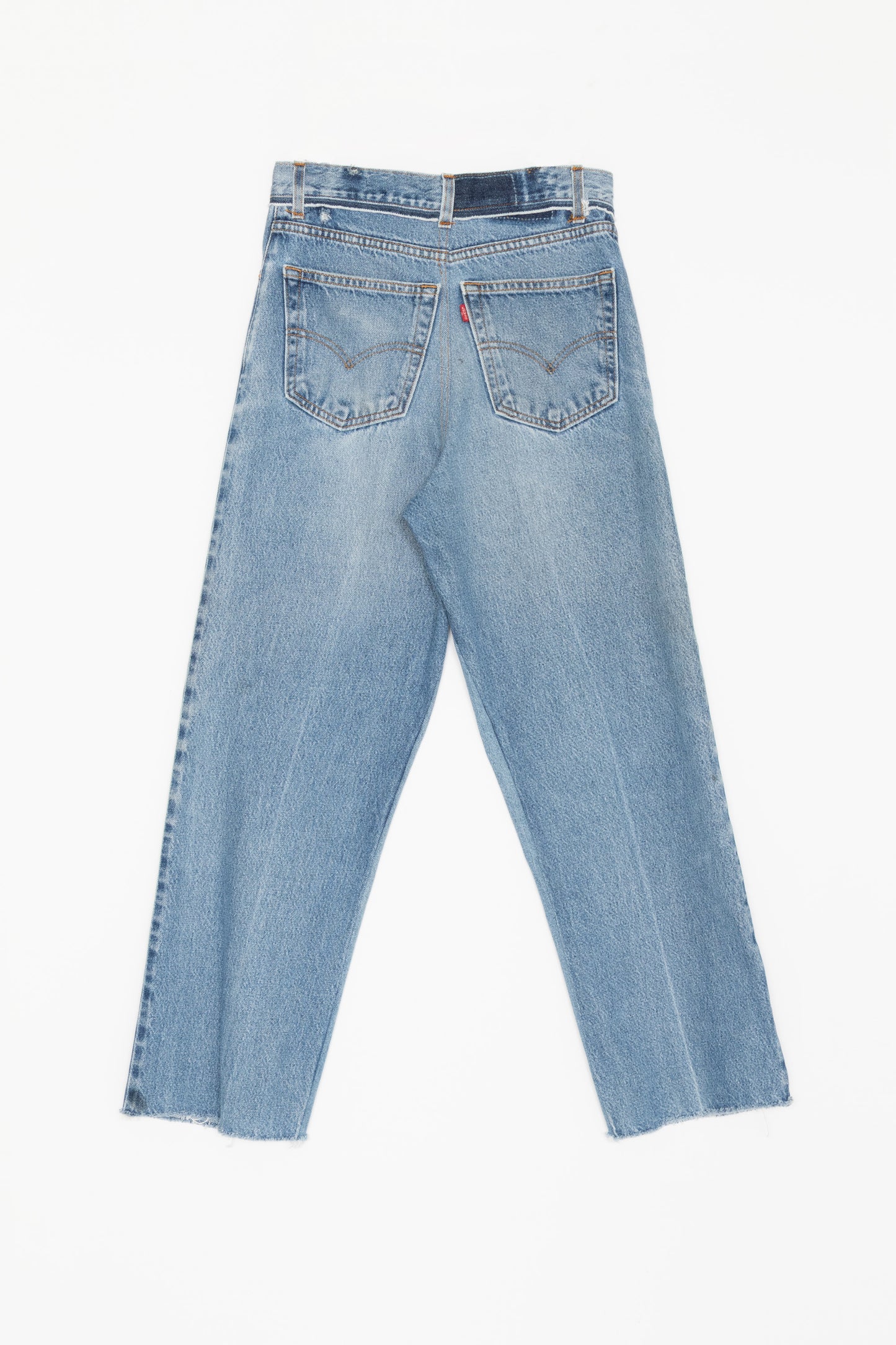 【RIVER/リバー】RM LEVIS TT テーパードフロントタックデニム