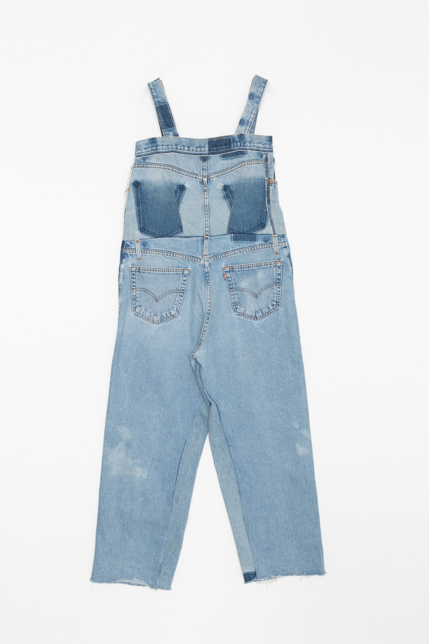 【RIVER/リバー】RM OA02 ダブルウエストオーバーオール