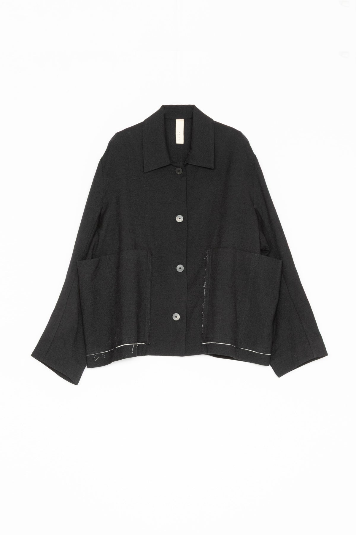 【WRIGHT+DOYLE / ライトアンドドイル】Athir Jacket - Ebony