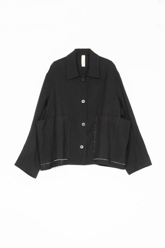 【WRIGHT+DOYLE / ライトアンドドイル】Athir Jacket - Ebony