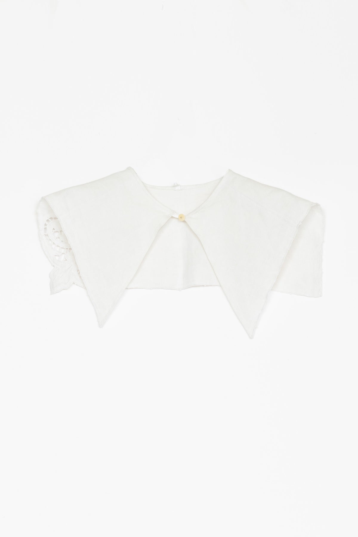 【Whiteread / ホワイトリード】Detatchable collar - Natural Linen
