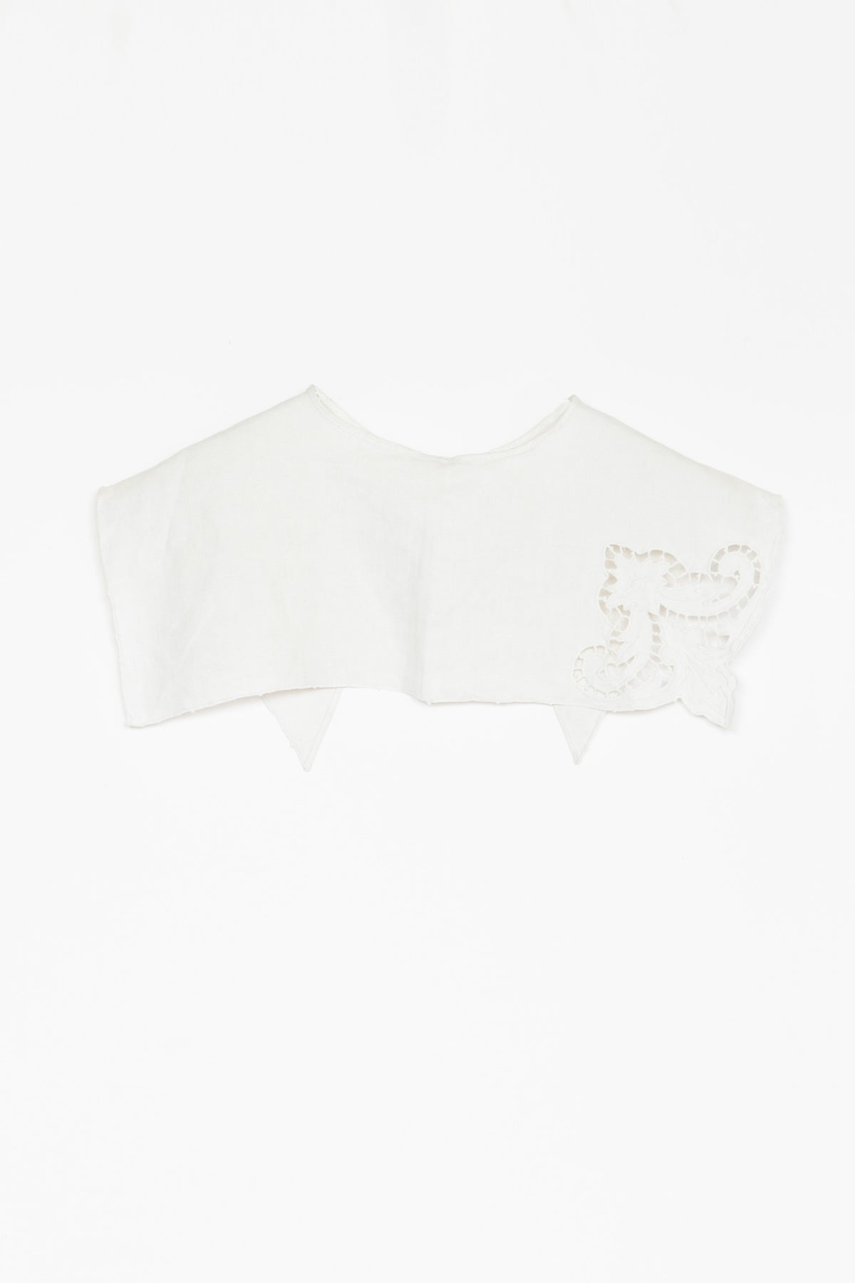 【Whiteread / ホワイトリード】Detatchable collar - Natural Linen