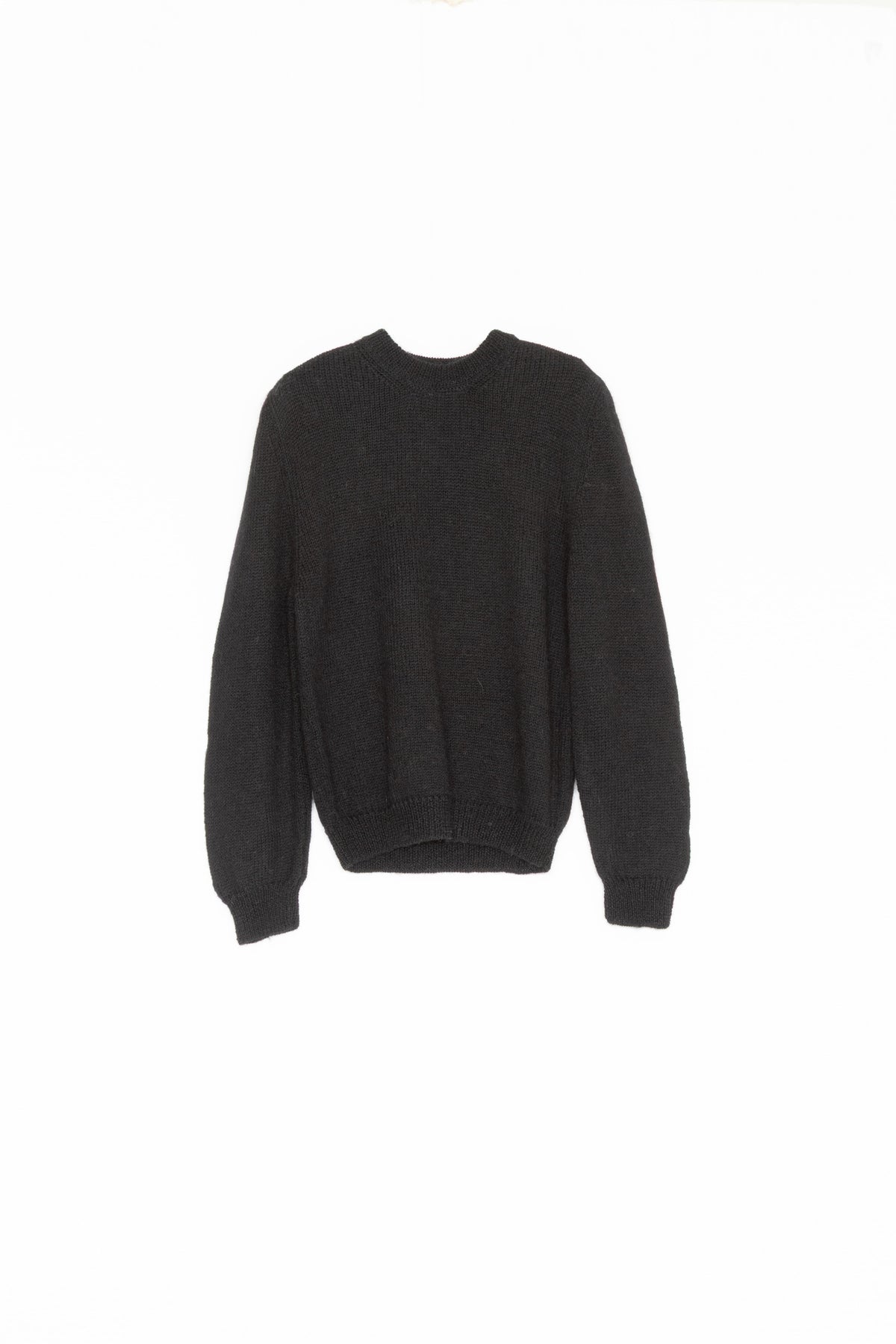 【Whiteread / ホワイトリード】Mowool Jumper - Ebony