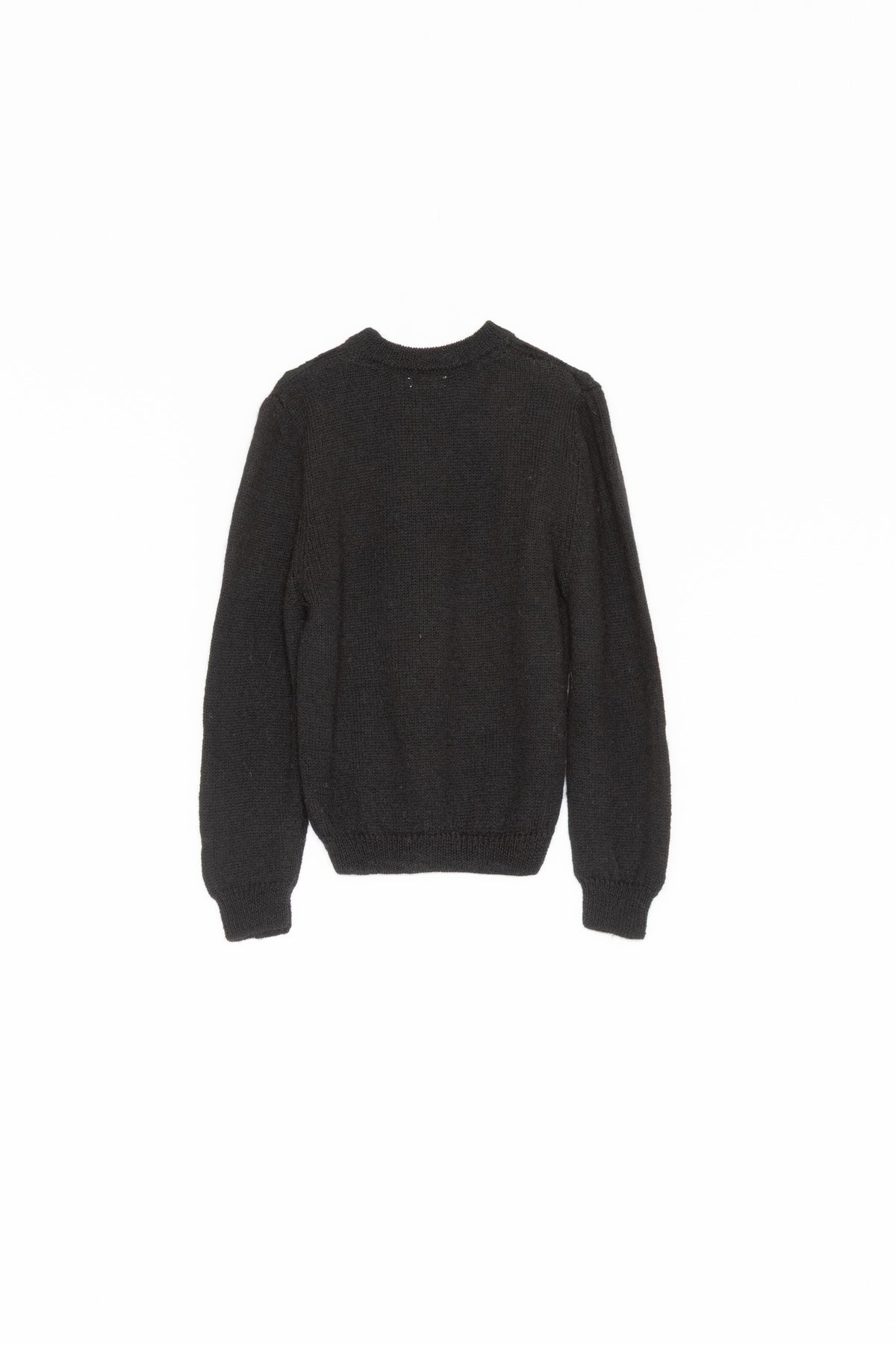 【Whiteread / ホワイトリード】Mowool Jumper - Ebony