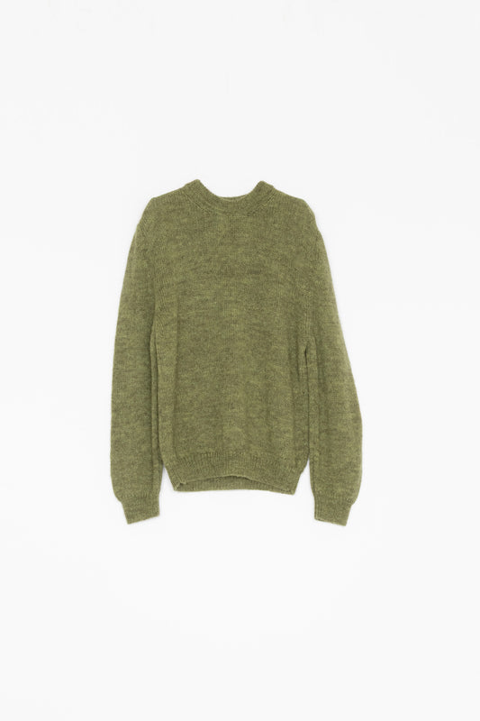 【Whiteread / ホワイトリード】Mowool Jumper - Apple