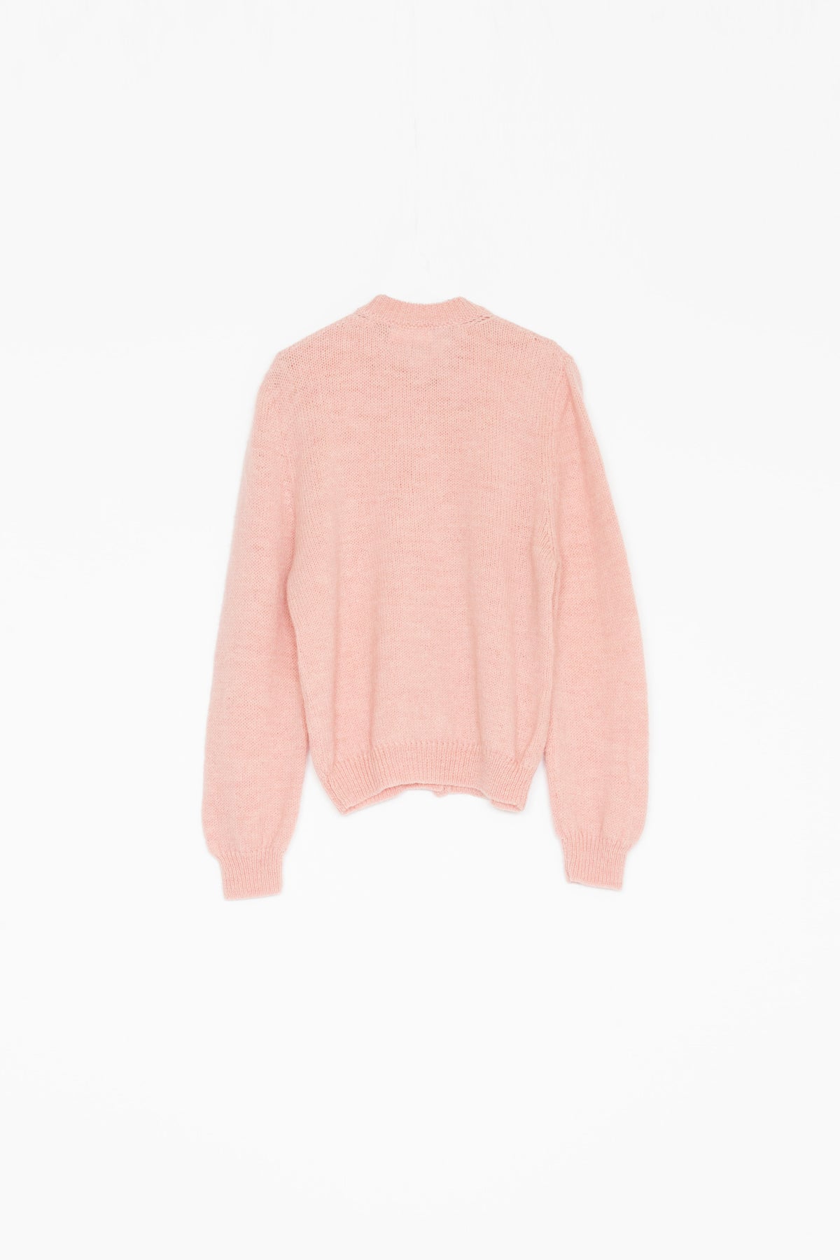 【Whiteread / ホワイトリード】Mowool Cardigan - Rose