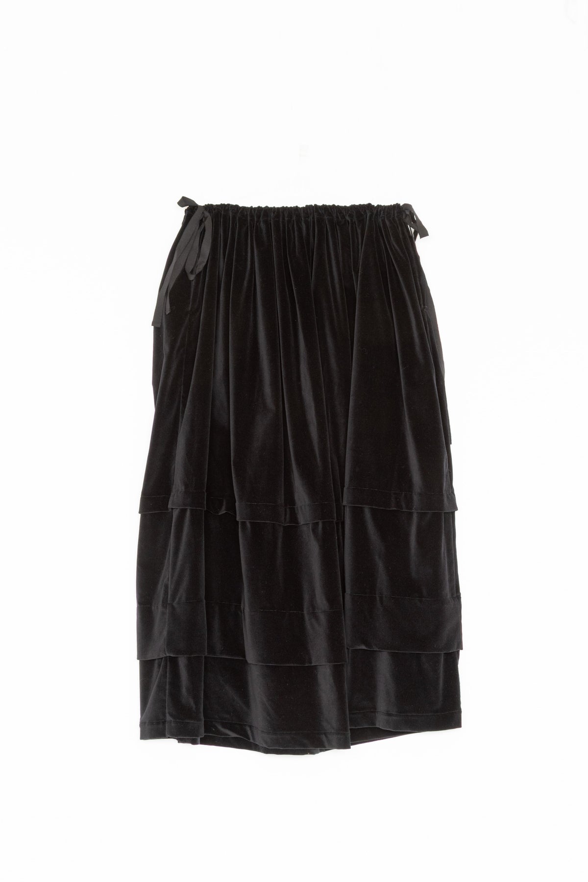 【Whiteread / ホワイトリード】Pintuck Skirt - Ebony