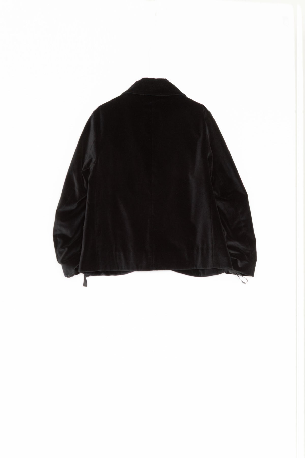 【Whiteread / ホワイトリード】Short Button Jakcet - Ebony