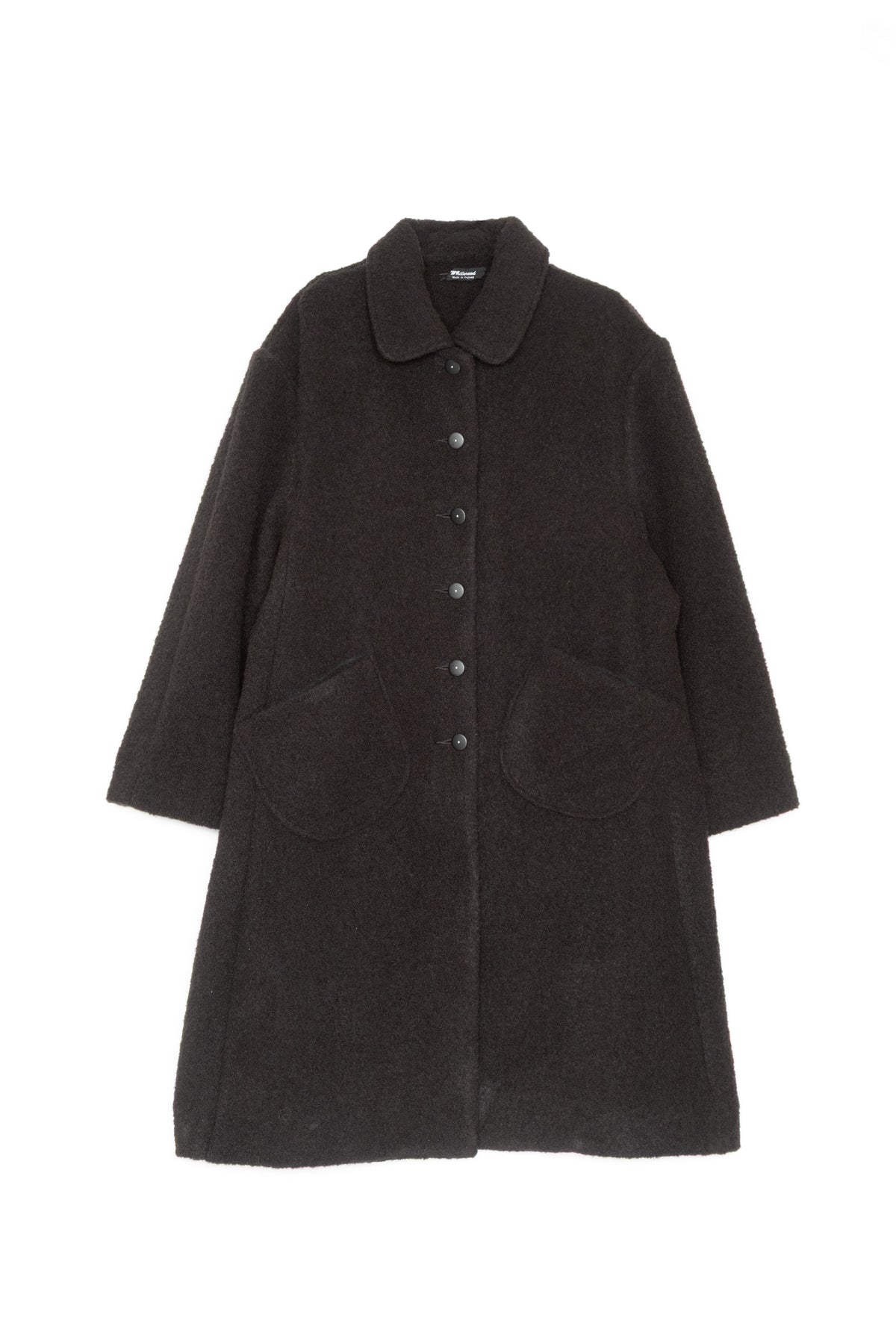 【Whiteread / ホワイトリード】Coat - Ebony