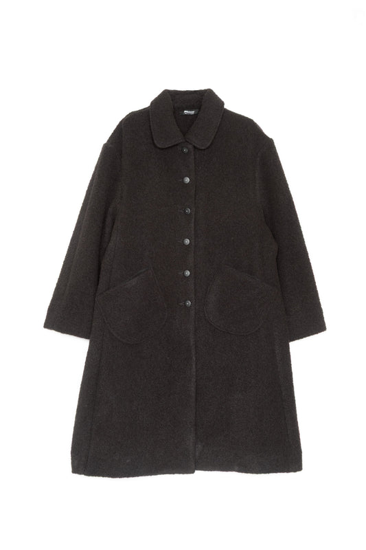 【Whiteread / ホワイトリード】Coat - Ebony