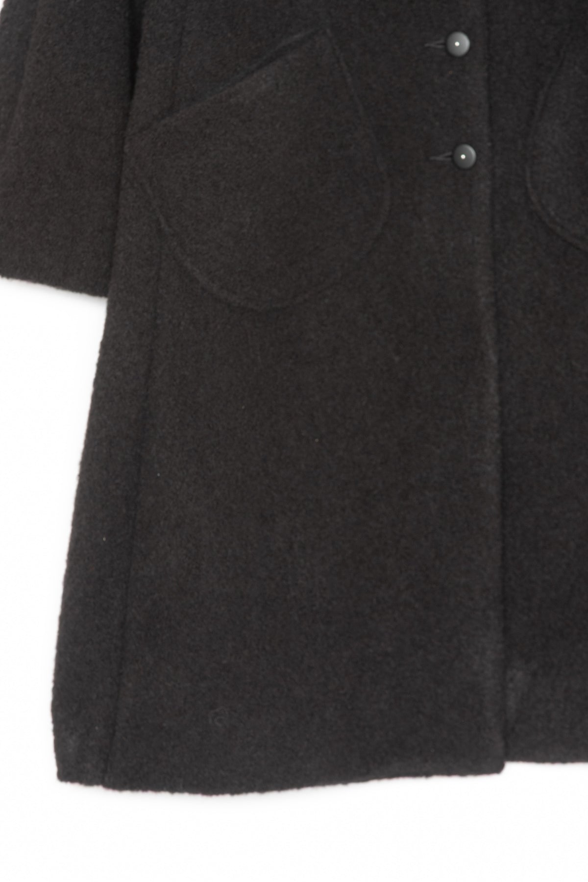 【Whiteread / ホワイトリード】Coat - Ebony