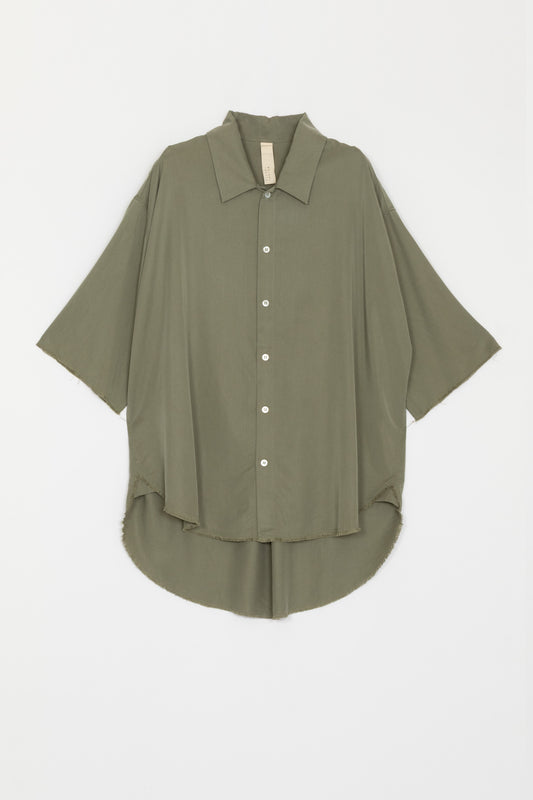 【WRIGHT+DOYLE / ライトアンドドイル】Manaton shirt - Lichen